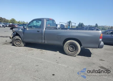 2004 Toyota Tundra z USA, uszkodzony, nr VIN 5TBJN32184S447507